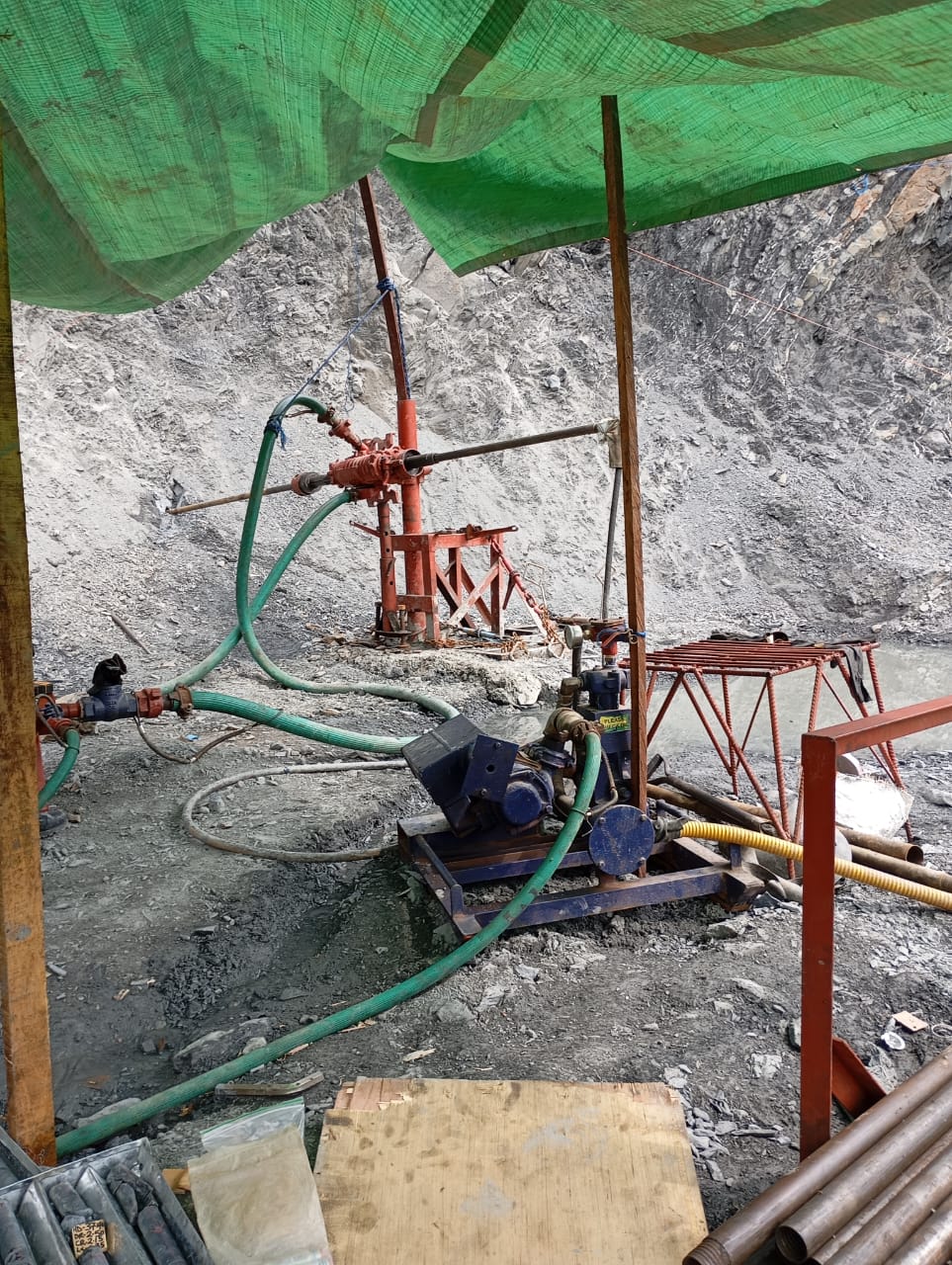 Mineral Processing Facility